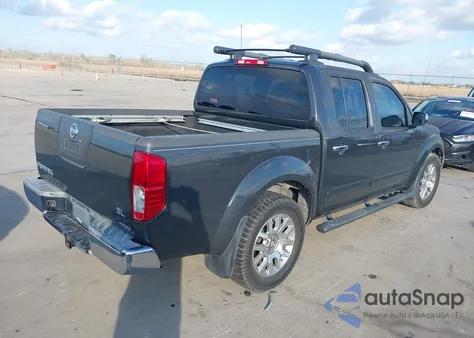 2012 Nissan Frontier Sl z USA, uszkodzony, nr VIN 1N6AD0ER5CC440876